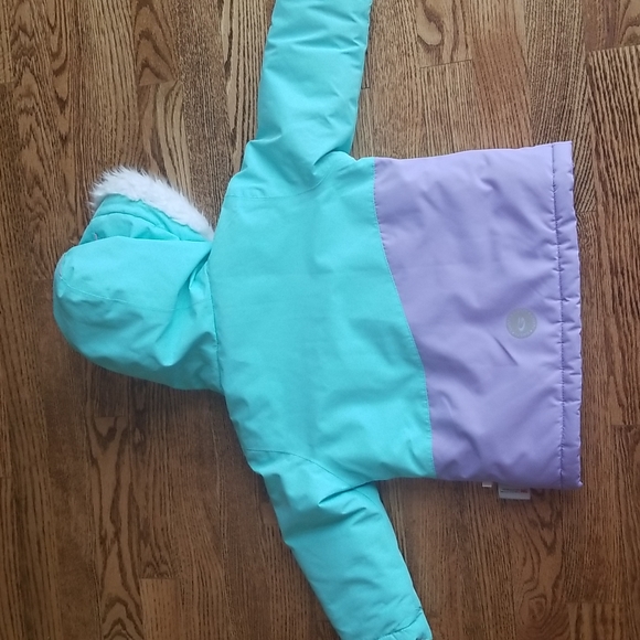 (18M) Gusti Baby Girls Matching Snowsuit ❤ Unicorn Design 🦄 - Picture 7 of 10